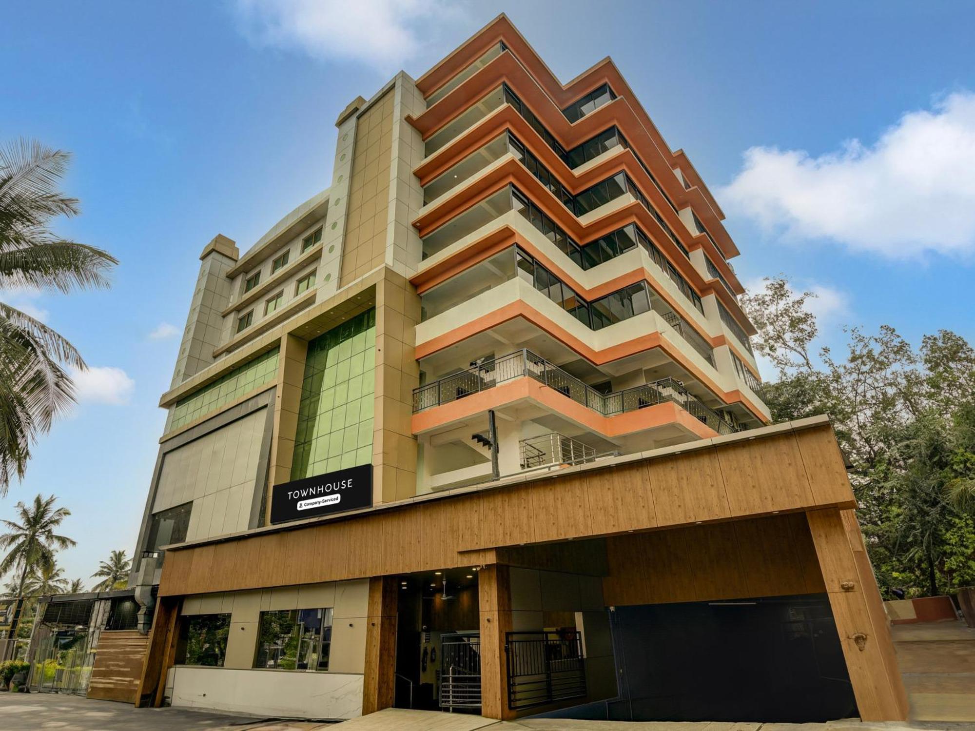 Townhouse Madgaon Hotell Raia Exteriör bild